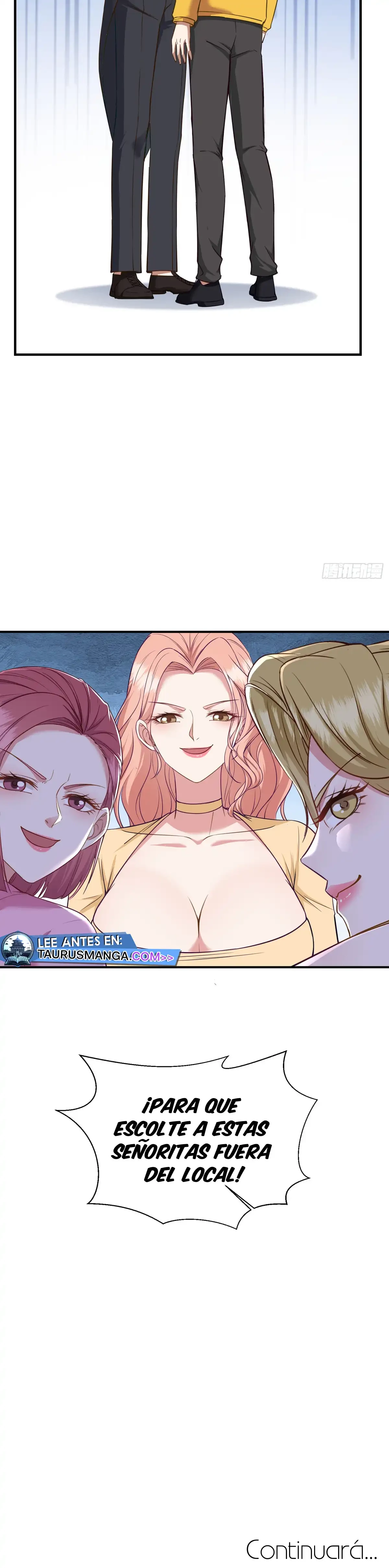 Despues De Dejar De Actuar Como Un Perro, Me Convertí En Un Magnate Celestial Urbano > Capitulo 111 > Page 291